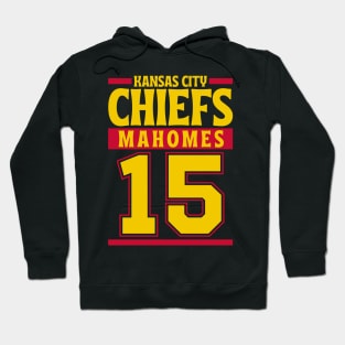 Kansas City Chiefs Mahomes 15 American Football Team Hoodie